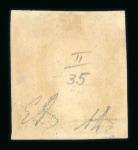 Stamp of Italian States » Sicily » 2 Grana, Plate II » Stamps Sicily 1859 2 Gr. plate II, bright ultramarine (azzurro oltremare vivo), used with good margins, very fine for this extremely rare shade.