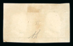 1859 2 Gr. Plate II, dull blue (azzurro smorto), horizontal pair with good clear margins. Fine used..  A fresh and attractive multiple of this rare shade.  Expertise: Signed "AD" Alberto Diena.