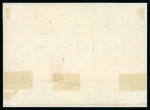 1859 2 Gr. Plate II, blue (azzurro), porous paper (PA), position 83 showing retouch, with good to close margins, on cover dated 9 March to Sciacca. Tied by a misplaced framed cancellation, with part oval-framed MARSALA d