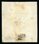 Stamp of Italian States » Sicily » 2 Grana, Plate III » Stamps Sicily 1859 2 Gr. plate III, greenish blue (azzurro verdastro), mint block of four with original gum