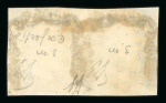 Sicily 1859 2Gr plate III azzurro vivo horizontal pair used