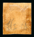 Stamp of Italian States » Sicily » 5 Grana, Plate I » Stamps Sicily 1859 5 Gr. plate I, carmine pink (rosa carminio), mint single with usual brownish original gum, good even margins, very fine and scarce.