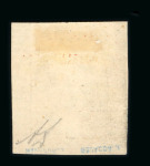 Stamp of Italian States » Sicily » 5 Grana, Plate I » Retouches Sicily 1859 5Gr. plate I, vermilion (vermiglio), mint with original white gum, close to good margins, showing position 46 with retouch, very fine and scarce.