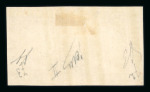 1859 5 Gr. Plate II, bright vermilion (vermiglio vivo), horizontal pair, positions 22–23, with good margins all round. Fresh unused example with large part original gum.   A scarce and attractive multiple, distinguished 