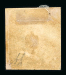 1859 20 Gr., dark slate (ardesia scuro), with four good to large margins. Fresh unused example with large part original brownish gum.   A scarce and highly attractive example of this desirable shade, displaying excellent