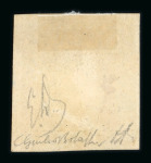 Stamp of Italian States » Sicily » 20 Grana » Stamps 1859 20 Gr. slate grey (grigio ardesia), used right-hand sheet marginal single used, fine and scarce.