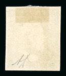 Stamp of Italian States » Sicily » 20 Grana » Retouches ** Sicily 1859 20Gr ardesia scuro position 72 retouch fresh unused without gum