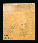 1859 50 Gr., chocolate (cioccolato), with good to large even margins. Fine unused example with large part original brownish gum.  A scarce and highly attractive example of this desirable shade, distinguished by its excel