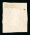 Stamp of Great Britain » 1840 1d Black and 1d Red plates 1a to 11 1840 1d black pl.2, AC, from the top of the sheet with