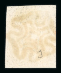 Stamp of Great Britain » 1840 1d Black and 1d Red plates 1a to 11 1840 1d black pl.3, AF, marginal example from the top
