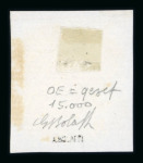 Stamp of Great Britain » 1840 1d Black and 1d Red plates 1a to 11 1840 1d black pl.1b, BI, with large balanced margins,