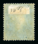 Stamp of Great Britain » 1854-70 Perforated Line Engraved 1854-57 2d blue pl.4 BJ mint, regummed