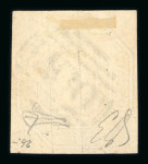 1847–54 10d Brown. A fine used example with four good margins, neatly cancelled by “700” Sheffield numeral postmark. A very attractive stamp. (SG £1,200).  Expertise: Signed E.Diena