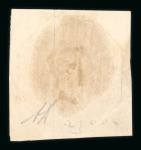 Stamp of Great Britain » 1847-54 Embossed GB 1847-54 Embossed 10d brown die 2 with four very large margins used with London numeral cancel
