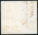 Stamp of Great Britain » 1847-54 Embossed GB 1847-54 Embossed 10d brown in block of six, tied "131" postmarks of Edinburgh to piece