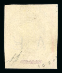 1847–54 6d, group of three shades. A useful and attractive group of three different shades, each with four margins and fine used. One example with a tiny fault in the margin only; otherwise, a fine trio.  Expertise: Two 