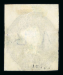 1847–54 6d, group of three shades. A useful and attractive group of three different shades, each with four margins and fine used. One example with a tiny fault in the margin only; otherwise, a fine trio.  Expertise: Two 