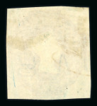 1847–54 1s Pale Green, 10d Brown and 6d Dull Lilac. A fine used group, each with good to large margins. The 10d Brown with a small corner crease at top right, clear of the design; otherwise a very attractive trio (3).
