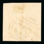 Stamp of Great Britain » 1847-54 Embossed 1847-54 small used group with three 1s green, two 6d plus one on part cover