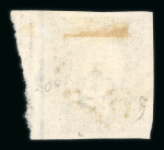 Stamp of Great Britain » 1840 1d Black and 1d Red plates 1a to 11 1840 1d black pl.5 IL marginal with part inscription at right, black MC