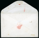 Stamp of Great Britain » 1840 2d Blue (ordered by plate number) 1840 2d pale blue pl.1 DG-DL, a horizontal strip of six