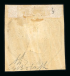 1847–54 10d Brown, Die 3. A mint example with large to wide margins and excellent colour, retaining a large part original gum (light hinge remainder at top). A very pleasing, attractive and rare stamp unused in this qual