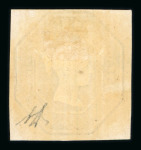 Stamp of Great Britain » 1847-54 Embossed GB 1847-54 Embossed 10d brown die 3 mint with four large, even margins, large part o.g.