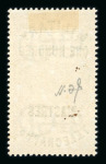 Stamp of Great Britain » Telegraphs Military Telegraphs for Egypt: 1887 surcharged "One Dime" on 1d to "One Hundred Piastres" on £1 set of 10 values mint