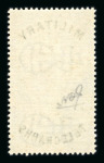 Stamp of Great Britain » Telegraphs Military Telegraphs: 1884 set of 8 values from 1d to £1 mint
