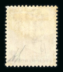 Stamp of Great Britain » 1855-1900 Surface Printed 1867-80 Spray 10d red-brown JJ mint with large part o.g.