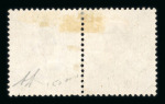 Stamp of Great Britain » 1855-1900 Surface Printed GB 1867-80 Spray 2s brown, a fresh mint pair NF-NG