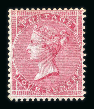 Stamp of Great Britain » 1855-1900 Surface Printed 1855–80 Mint/unused group of 10 issues, comprising: