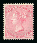 Stamp of Great Britain » 1855-1900 Surface Printed 1855–80 Mint/unused group of 10 issues, comprising: