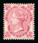 Stamp of Great Britain » 1855-1900 Surface Printed 1855–80 Mint/unused group of 10 issues, comprising: