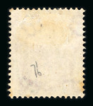 Stamp of Great Britain » 1855-1900 Surface Printed 1855–80 Mint/unused group of 10 issues, comprising: