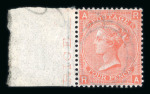 Stamp of Great Britain » 1855-1900 Surface Printed 1855–80 Mint/unused group of 10 issues, comprising: