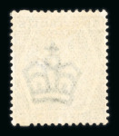 Stamp of Great Britain » 1855-1900 Surface Printed 1880-83 group of nine mint issues