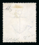 Stamp of Great Britain » 1855-1900 Surface Printed » 1867-83 High Values 1867-83 wmk Anchor 5s rose pl.4 on white paper used