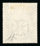 1867-83 wmk Maltese Cross £1 brown-lilac reperforated imprimatur to simulate the issued stamp, mint o.g.
