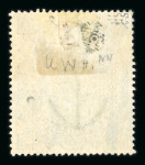 Stamp of Great Britain » 1855-1900 Surface Printed GB 1867-83 wmk Anchor 10s greenish grey on white paper mint