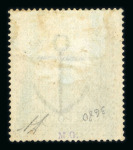 Stamp of Great Britain » 1855-1900 Surface Printed 1867-83 wmk Anchor £1 brown-lilac on blued paper mint, small part disturbed gum