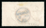 Stamp of Great Britain » 1855-1900 Surface Printed GB 1867-83 £5 orange fine used with neat strike of Glasgow 1894 cds
