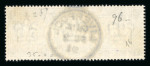Stamp of Great Britain » 1855-1900 Surface Printed 1884 wmk Crowns £1 brown-lilac fine used with crisply struck Liverpool 1891 cds