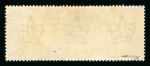 1884 Watermark Crowns £1 Brown-Lilac. Unused (regummed), with reduced staining, otherwise a fine and attractive example of this rare mint stamp. (SG £18,000).  Expertise: Signed "AD" Alberto, Richter, Cert. BPA (2025).