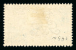 Stamp of Great Britain » King George V 1913 Waterlow 10s indigo-blue mint with hinge remainder