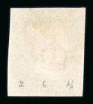 Stamp of Great Britain » 1840 1d Black and 1d Red plates 1a to 11 1840 1d black pl.2 GC with good margins and neatly struck red MC