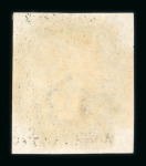 Stamp of Great Britain » 1840 1d Black and 1d Red plates 1a to 11 1840 1d black pl.2 AC with four good to large margins and centrally struck red MC