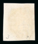 Stamp of Great Britain » 1840 1d Black and 1d Red plates 1a to 11 1840 1d grey-black pl.3 OA with good to large margins and red MC