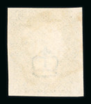 Stamp of Great Britain » 1840 1d Black and 1d Red plates 1a to 11 1840 1d black pl.3 PC with good to large margins and red MC