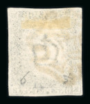 1840 1d Black. A group of eleven choice four-margin examples, each neatly cancelled by black Maltese Crosses. A few with minor imperfections noted. A fine and attractive lot (11).